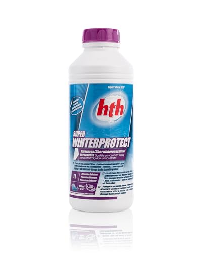 HTH Super WINTERPROTECT - 1 Liter, Pool Wintermittel von HTH