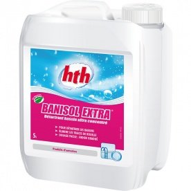 Détartrant liquide pour piscine hth BANISOL Extra - 5 litres - 5 litres von HTH
