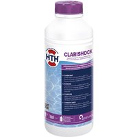 HTH - ClariShock 1 Liter Trübungsentferner flüssig gegen Schmutzpartikel Pool von HTH