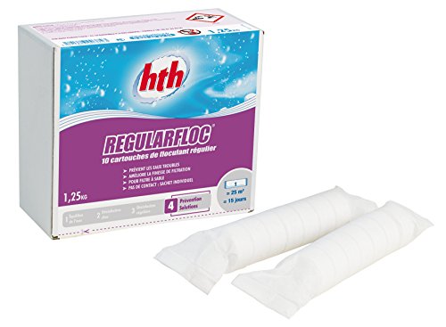 HTH Flockungsmittel Kartuschen (10 x 125 gr) von hth