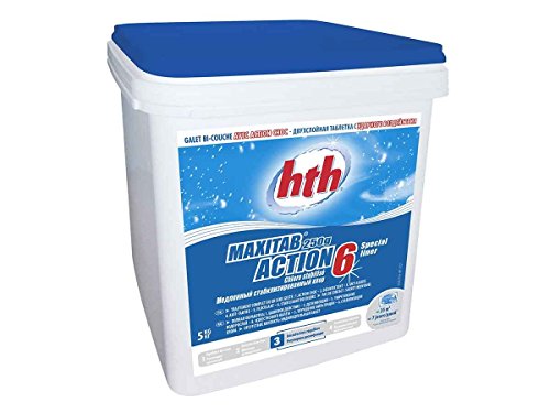 HTH MAXITAB 250g Action 6 Spcial Liner 5KG von HTH