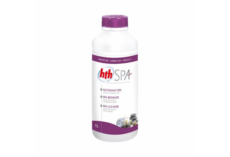 HTH Poolpflege hth Spa Reiniger 1 L (1000 ml) reinigt und entkalkt für Whirlpools von HTH