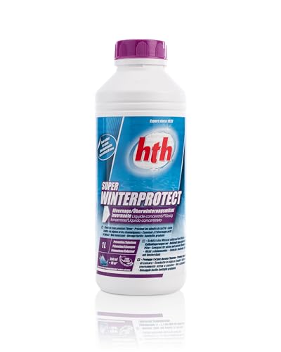 HTH Produit d'hivernage concentré Super WINTERPROTECT - 1 Litre von HTH