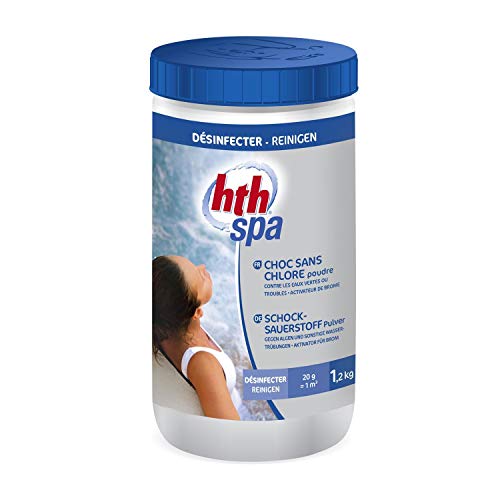 HTH Spa Schock – Pulver – 1,2 kg von Alice's Garden