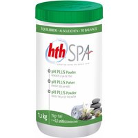 Spa pH-Plus Pulver 1,2 Kg pH-Wert Hebung für Whirlpools und Spas - HTH von HTH