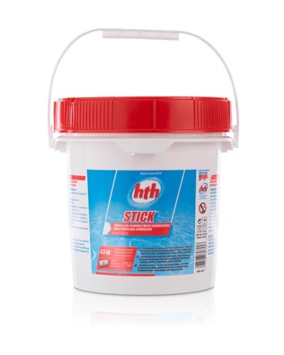 Hth Stick Hypopchlorit, Chlor 300 g, Topf zu 4,5 kg von HTH