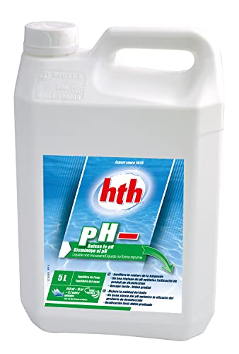 Hth pH Minus 5 l – pH Minus Flüssigkeit. von HTH