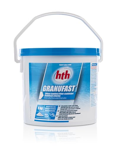 hth® GRANUFAST® 5kg - Chlorgranulat für Pool von HTH