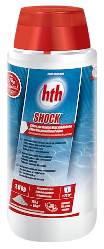 hth Shock 1,6kg - Schockchlorung für den Pool von HTH