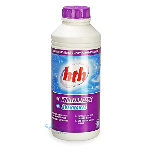 hth Winterpflege - Überwinterungsmittel in der 1 Liter Flasche von HTH