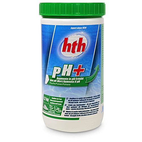 hth pH-Plus 1,2kg Dose von HTH