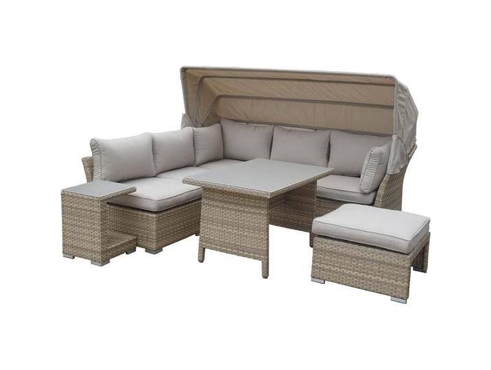 HTI-Line, Gartenlounge, Loungemöbel-Set Sonneninsel HTI-Line, Gartenlounge, Loungemöbel-Set Sonneninsel von HTI-Line