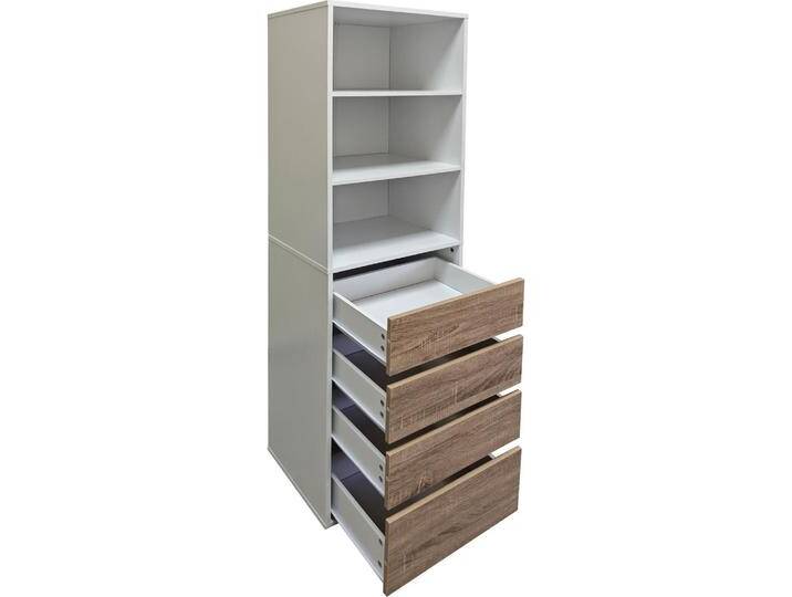 HTI-Line, Kommode + Sideboard, Kommode Nina XXL von HTI-Line