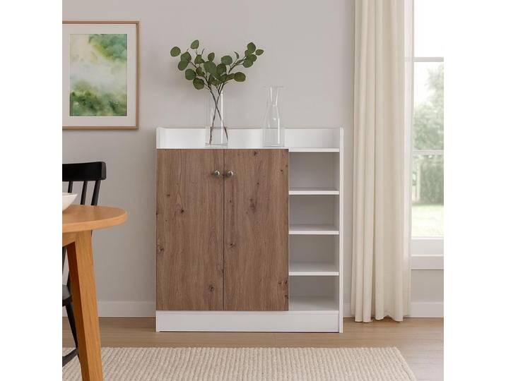 HTI-Line, Kommode + Sideboard, Kommode Nina mit 8 Regalfächern von HTI-Line