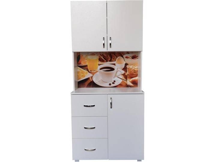 HTI-Line, Regal, Küchenbuffet (80 x 180 x 40 cm) von HTI-Line
