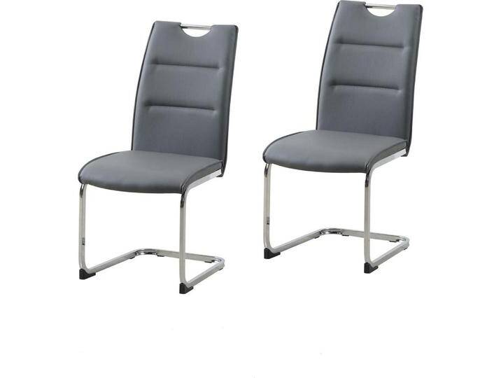 HTI-Line, Stühle, Schwingstuhl 2er Set PU HTI-Line, Stühle, Schwingstuhl 2er Set PU von HTI-Line