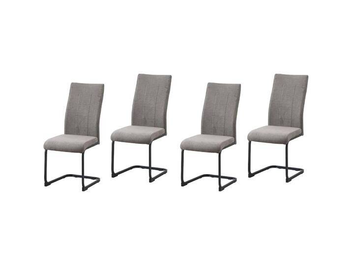 HTI-Line, Stühle, Schwingstuhl 4er-Set Braun HTI-Line, Stühle, Schwingstuhl 4er-Set Braun von HTI-Line