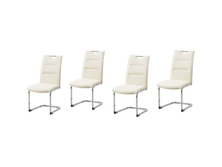 HTI-Line, Stühle, Schwingstuhl 4er Set PU creme HTI-Line, Stühle, Schwingstuhl 4er Set PU creme von HTI-Line