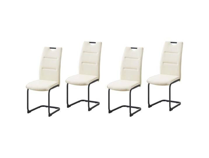 HTI-Line, Stühle, Schwingstuhl 4er Set PU creme HTI-Line, Stühle, Schwingstuhl 4er Set PU creme von HTI-Line