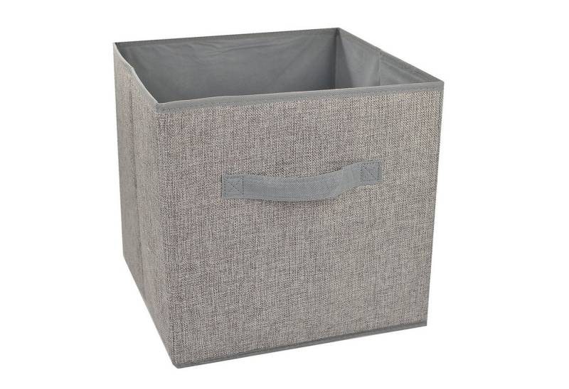HTI-Line Aufbewahrungsbox Aufbewahrungsbox KAL (Stück, 1 St., 1 Aufbewahrungsbox, ohne Dekoration), Aufbewahrungsbox Faltbox Ordungshelfer von HTI-Line