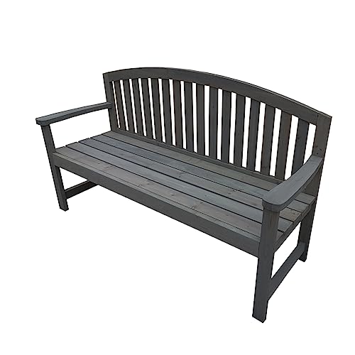 HTI-Line Bank Heidi Sitzbank Gartenmöbel Anthrazit von HTI-Line