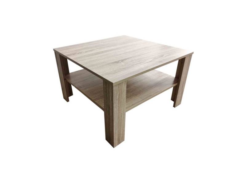 HTI-Line Couchtisch Couchtisch Nina Quadratisch 48 (Stück, 1-St., 1 Couchtisch), Sofatisch Beistelltisch von HTI-Line