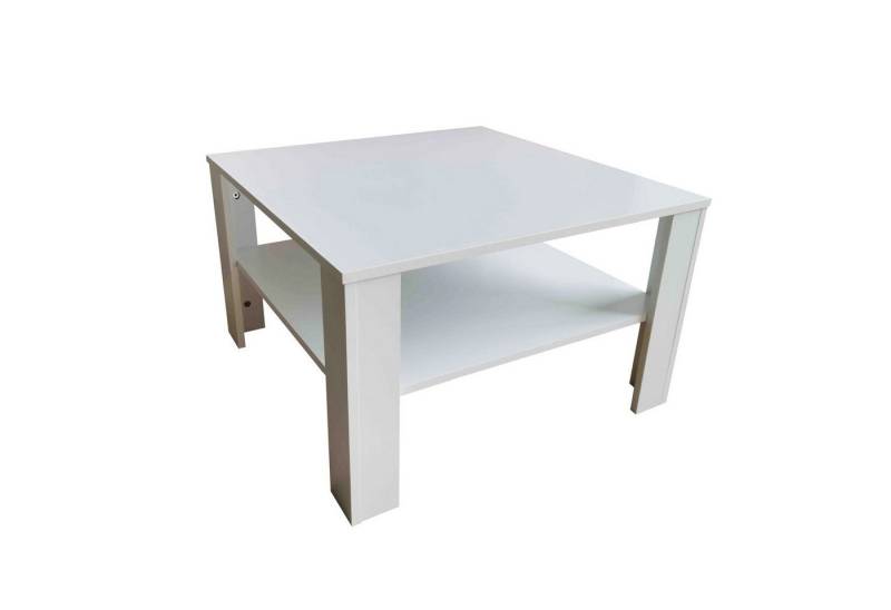 HTI-Line Couchtisch Couchtisch Nina Quadratisch 68 (Stück, 1-St., 1 Couchtisch), Sofatisch Beistelltisch von HTI-Line