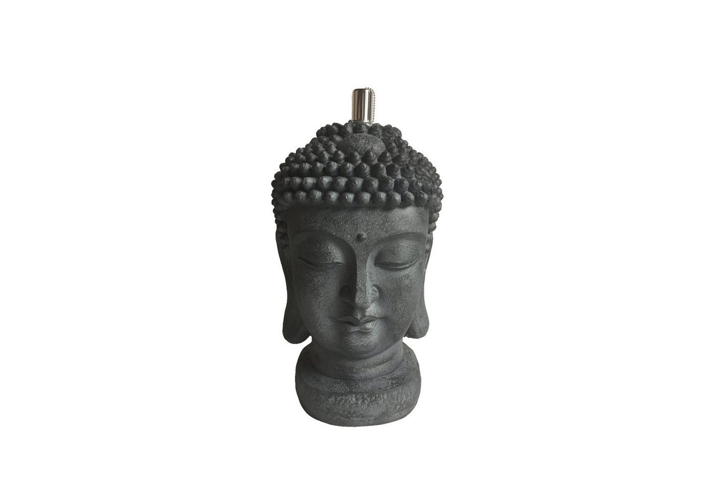HTI-Line Dekofigur Öllampe Buddha 2 (Stück, 1 St., 1x Öllampe Buddha, ohne Dekoration), Dekoleuchte Gartenleuchte von HTI-Line