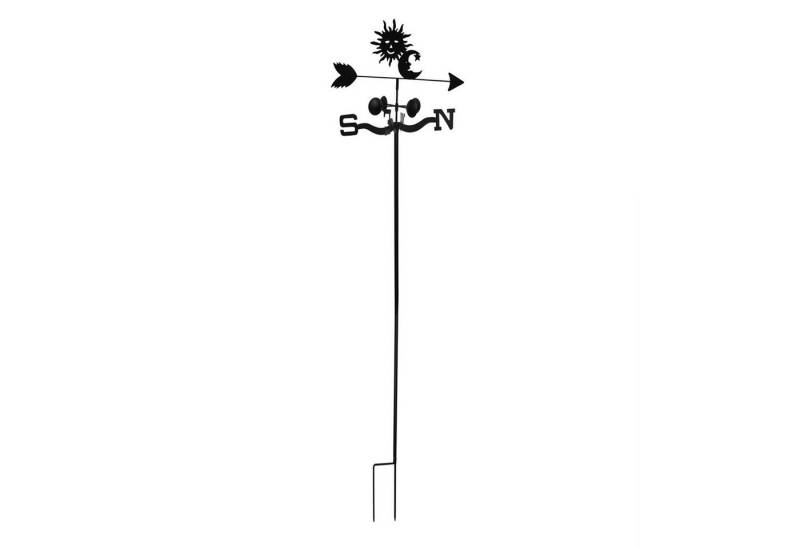 HTI-Line Dekoobjekt Windmesser Sonne oder Boot, Inklusive Bodenstecker von HTI-Line