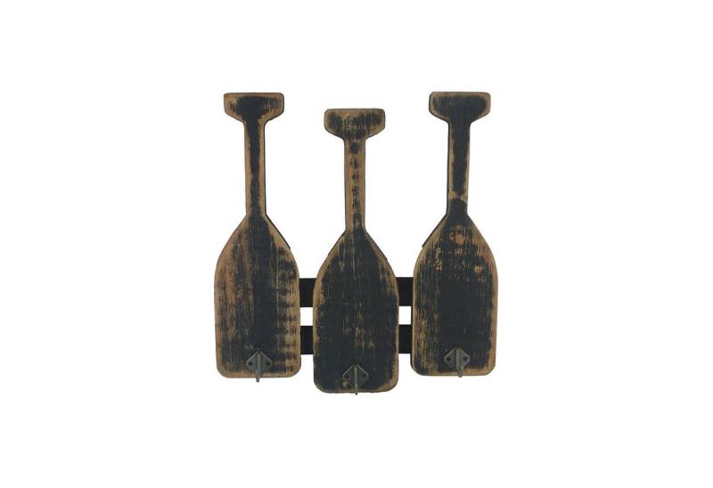 HTI-Line Garderobenleiste Garderobe Juna (Stück, 1 St., 1x Wandgarderobe, ohne Dekoration), Pflegeleichte Oberflächen von HTI-Line