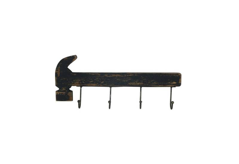 HTI-Line Garderobenleiste Garderobe Valja (Stück, 1 St., 1x Wandgarderobe, ohne Dekoration), Pflegeleichte Oberflächen von HTI-Line