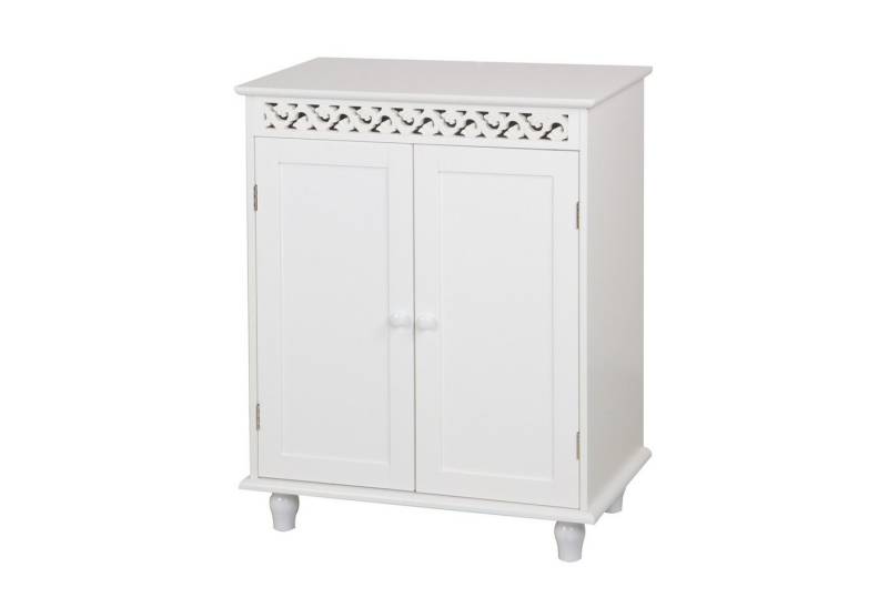 HTI-Line Garderobenschrank Schrank Miriam (Stück, 1-St., 1x Schrank, ohne Deko) Mit Cut-Outs von HTI-Line