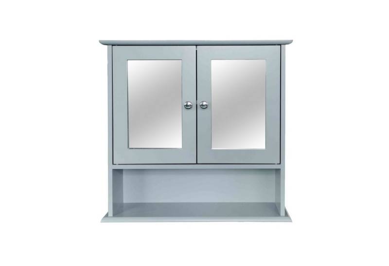 HTI-Line Hängeschrank Spiegelschrank Sarah mit 2 Türen (Stück, 1-St., 1 Spiegelschrank) Spiegel Wandspiegel Badspiegel Badschrank von HTI-Line