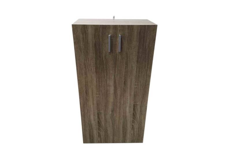 HTI-Line Kommode Kommode Nina mit 3 Regalfächern (Stück, 1 St., 1x Kommode Nina), Anrichte Sideboard Schrank von HTI-Line
