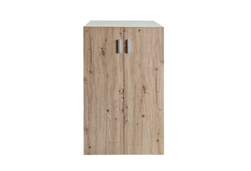 HTI-Line Kommode Kommode Nina mit 3 Regalfächern (Stück, 1 St., 1x Kommode Nina), Anrichte Sideboard Schrank von HTI-Line