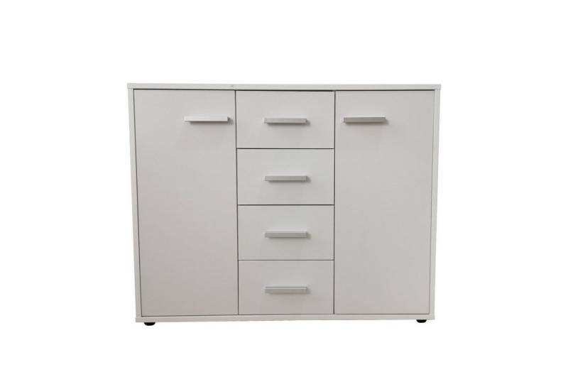 HTI-Line Kommode Kommode Nina mit 4 Schubladen (Stück, 1 St., 1x Kommode Nina), Anrichte Sideboard Schrank von HTI-Line