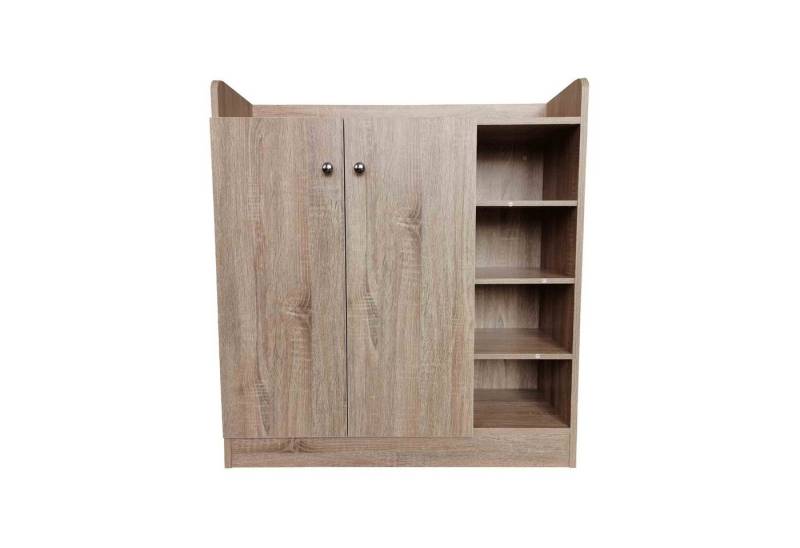 HTI-Line Kommode Kommode Nina mit 8 Regalfächern (Stück, 1 St., 1x Kommode Nina), Anrichte Sideboard Schrank von HTI-Line