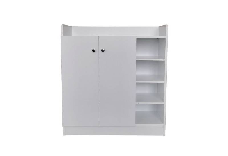 HTI-Line Kommode Kommode Nina mit 8 Regalfächern (Stück, 1 St., 1x Kommode Nina), Anrichte Sideboard Schrank von HTI-Line