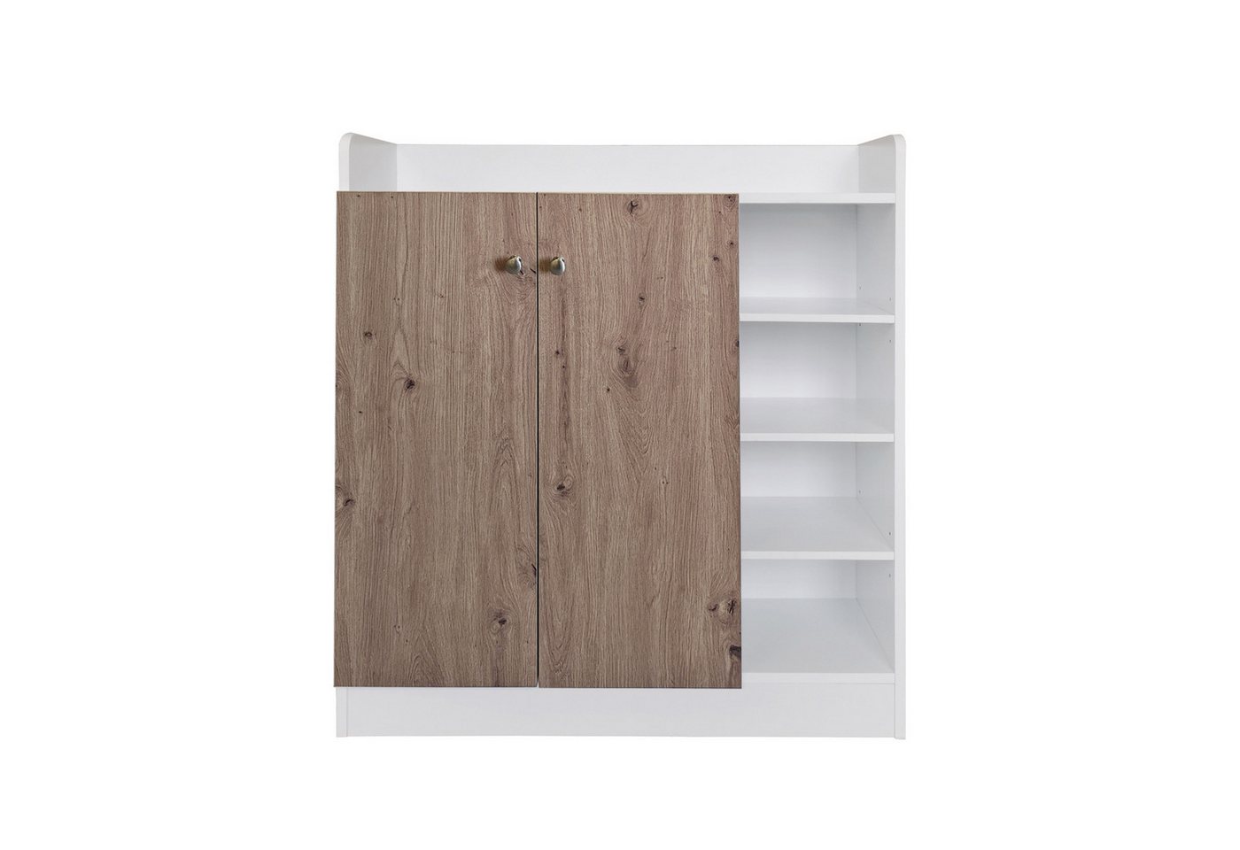 HTI-Line Kommode Kommode Nina mit 8 Regalfächern (Stück, 1 St., 1x Kommode Nina), Anrichte Sideboard Schrank von HTI-Line