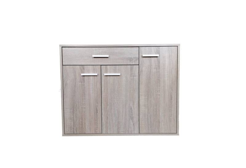 HTI-Line Kommode Kommode Nina mit einer Schublade (Stück, 1 St., 1x Kommode Nina), Anrichte Sideboard Schrank von HTI-Line