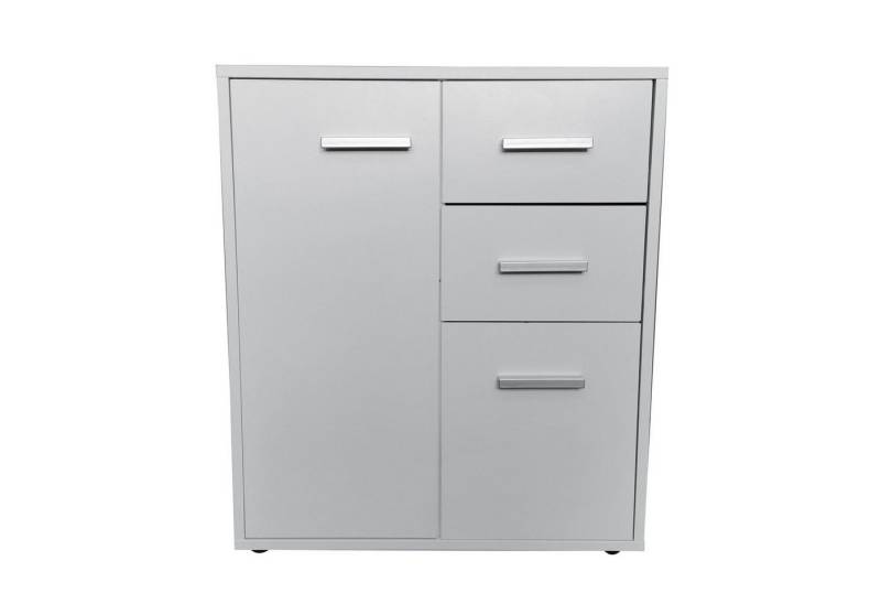 HTI-Line Kommode Kommode Nina mit zwei Schubladen (Stück, 1 St., 1x Kommode Nina), Anrichte Sideboard Schrank von HTI-Line