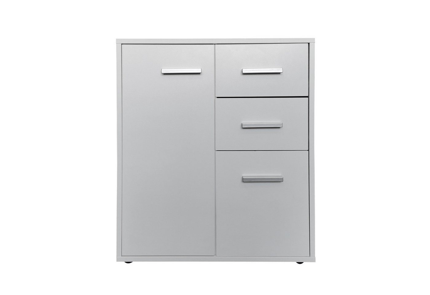 HTI-Line Kommode Kommode Nina mit zwei Schubladen (Stück, 1 St., 1 Kommode), Anrichte Sideboard Schrank von HTI-Line