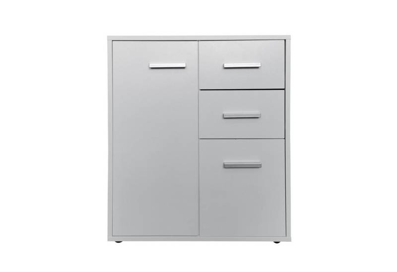 HTI-Line Kommode Kommode Nina mit zwei Schubladen (Stück, 1 St., 1 Kommode), Anrichte Sideboard Schrank von HTI-Line