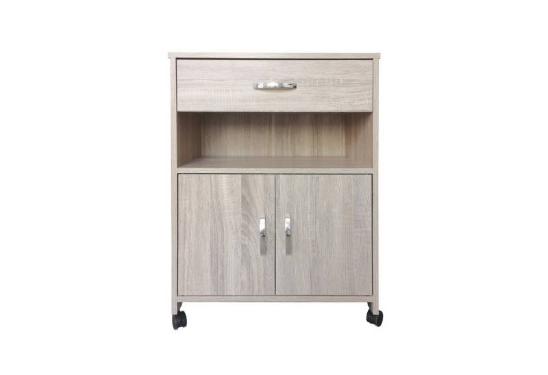 HTI-Line Mehrzweckschrank Küchenschrank Blanca (Stück, 1-St., 1x Schrank Blanca, ohne Dekoration) Anrichte Mehrzweckschrank von HTI-Line