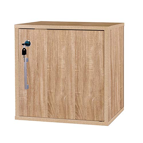HTI-Line Möbeltresor Malin Klein Sicherheitsbox mit Schlüssel Sonoma HTI-Line Möbeltresor Malin Klein Sicherheitsbox mit Schlüssel Sonoma von HTI-Line
