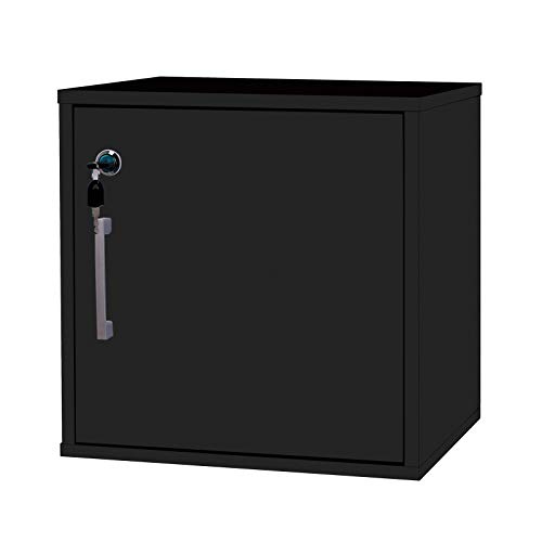 HTI-Line Möbeltresor Malin Safe mit Schlüssel schwarz von HTI-Line