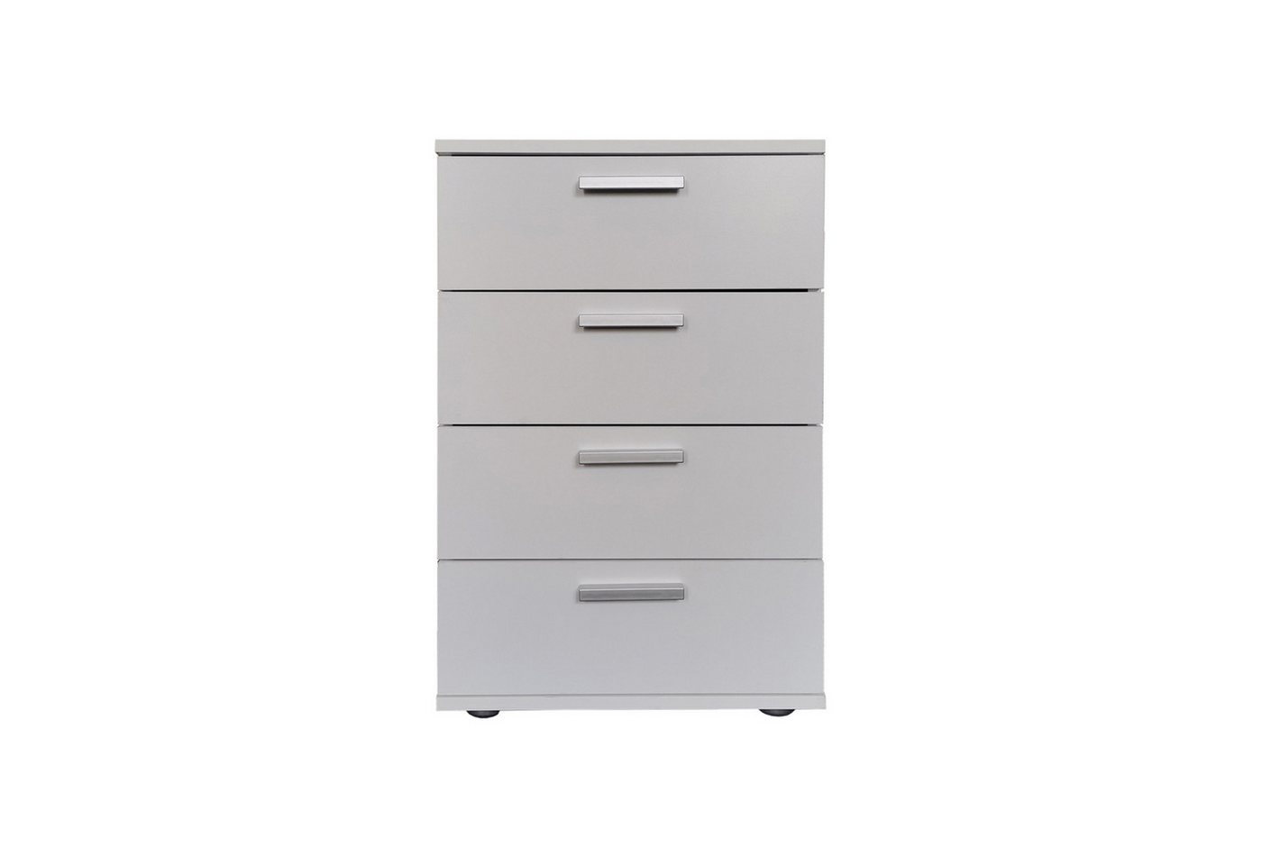 HTI-Line Nachtkommode Nachtschrank Nina mit 4 Schubladen (Stück, 1 St., 1 Nachtschrank ohne Dekoration), Nachttisch Nachtkommode Nachtkonsole von HTI-Line