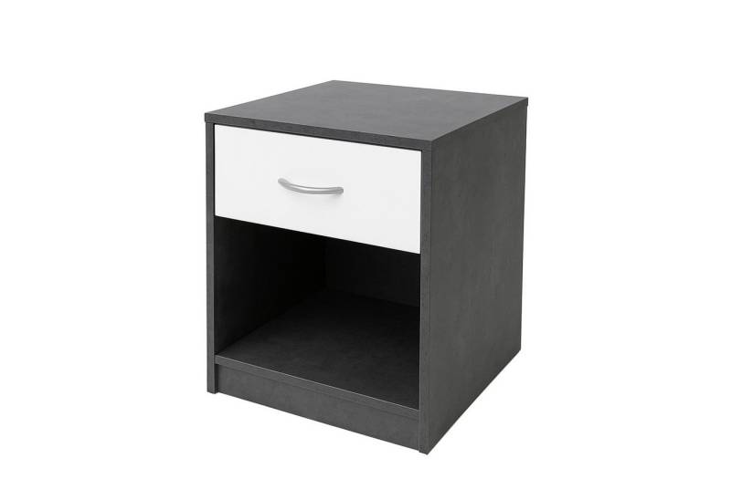 HTI-Line Nachtkommode Nachtschrank Nina mit Schublade (Stück, 1 St., 1 Nachtschrank), Nachttisch Nachtkommode Nachtkonsole von HTI-Line