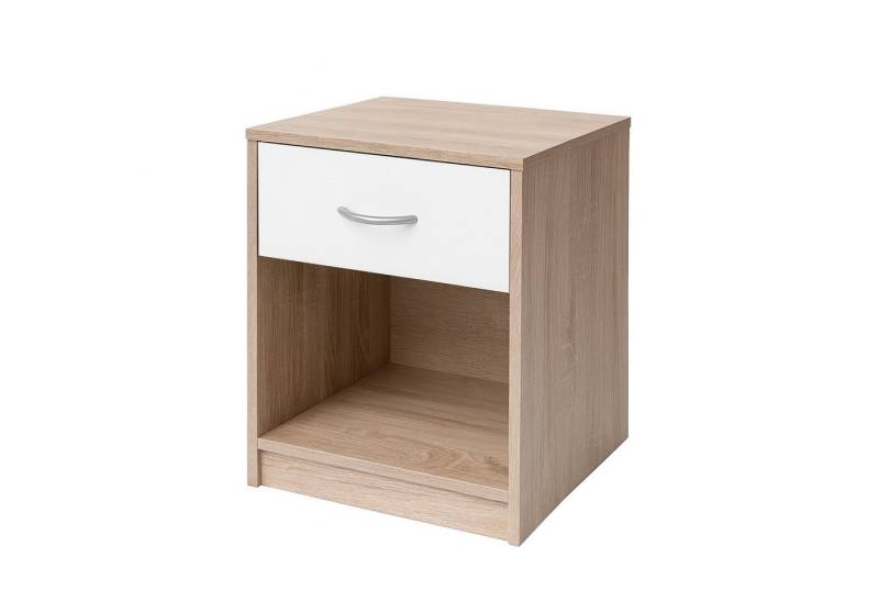 HTI-Line Nachtkommode Nachtschrank Nina mit Schublade (Stück, 1 St., 1 Nachtschrank), Nachttisch Nachtkommode Nachtkonsole von HTI-Line