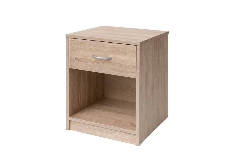 HTI-Line Nachtkommode Nachtschrank Nina mit Schublade (Stück, 1 St., 1 Nachtschrank), Nachttisch Nachtkommode Nachtkonsole von HTI-Line